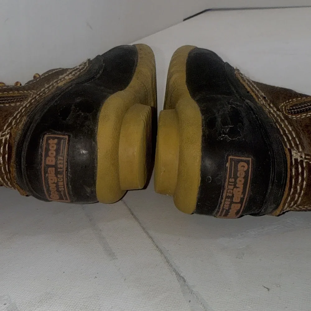 Georgia Boot Youth Marshland Farm Ranch Hand Country Duck Boots Boys Size 11 M